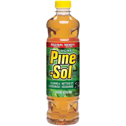 Nettoyant d&eacute;sinfectant tout usage Pine Sol, 828 ml, Bouteille Oxymax Inc