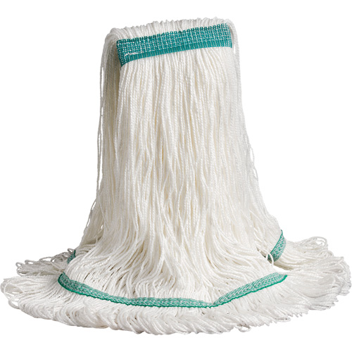 Glacier Mop, Floor Finishing, Nylon, 16 oz., Loop Style Oxymax Inc