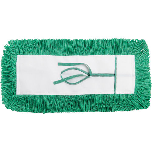 Static-H Dust Mop, Tie-On Style, Nylon, 48" L x 5" W Oxymax Inc