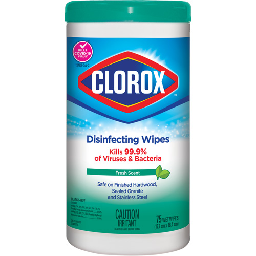 Lingettes d&eacute;sinfectantes, 75 lingettes Oxymax Inc