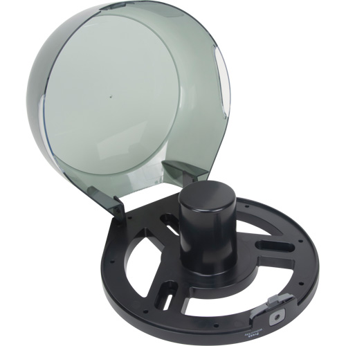 Toilet Paper Dispenser, Single Roll Capacity Oxymax Inc