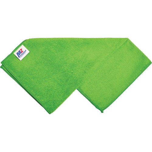 Chiffon de nettoyage, Microfibre, Vert Oxymax Inc