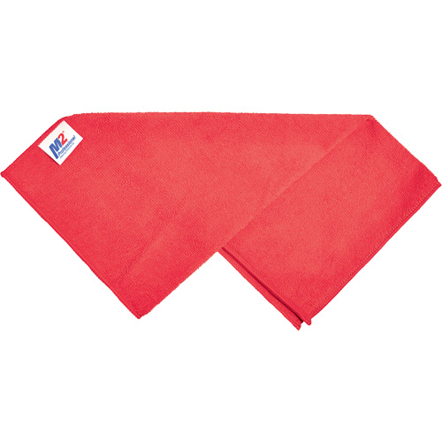 Cleaning Cloth, Microfibre, Red Oxymax Inc