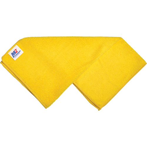 Cleaning Cloth, Microfibre, Yellow Oxymax Inc