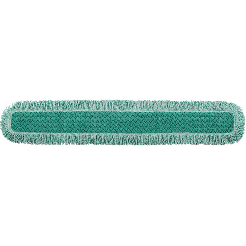 Hygen Fringed Dust Pad, Hook and Loop Style, Microfibre, 52" L x 9" W Oxymax Inc
