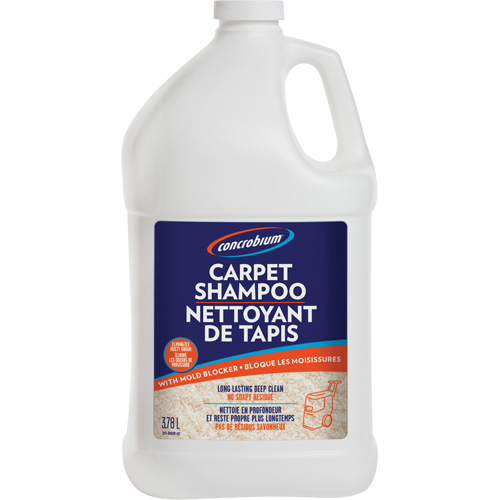 Concrobium&reg; Carpet Shampoo, 3.78 L, Jug Oxymax Inc