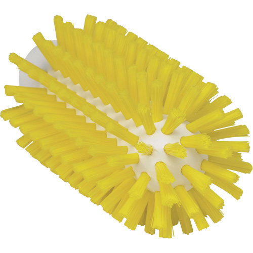 2.5" Brush, Stiff Bristles, 5-3/5" Long, Yellow Oxymax Inc