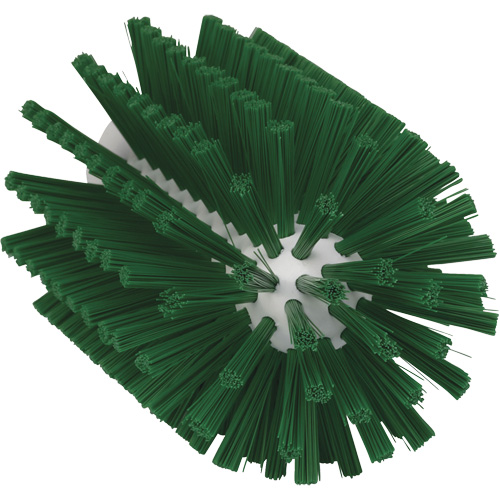 3.5" Brush, Medium Bristles, 6" Long, Green Oxymax Inc