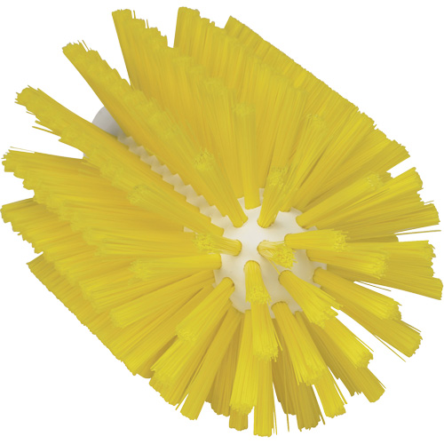 3.5" Brush, Medium Bristles, 6" Long, Yellow Oxymax Inc
