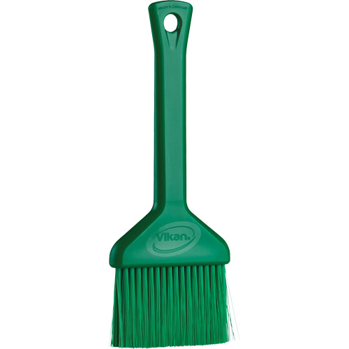Pinceau &agrave; p&acirc;tisserie 3", Soies Doux, Longueur de 7-3/4", Vert Oxymax Inc