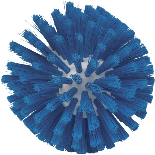 5" Brush, Medium Bristles, 4-1/2" Long, Blue Oxymax Inc