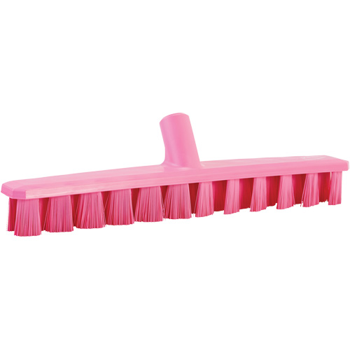 Brosse UST &agrave; circulation d'eau, Soies Ferme, Longueur de 16", Rose Oxymax Inc