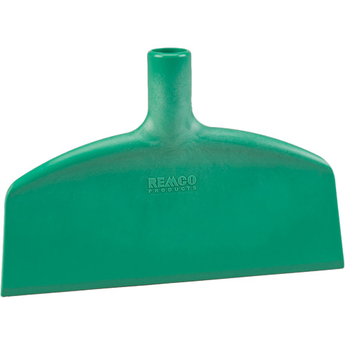 Nylon Floor Scraper, Green, 10-1/4" W x 7" L Oxymax Inc