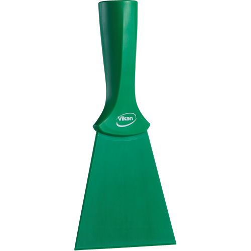 Nylon Scraper with Threaded Handle, Green, 4" W x 8" L Oxymax Inc