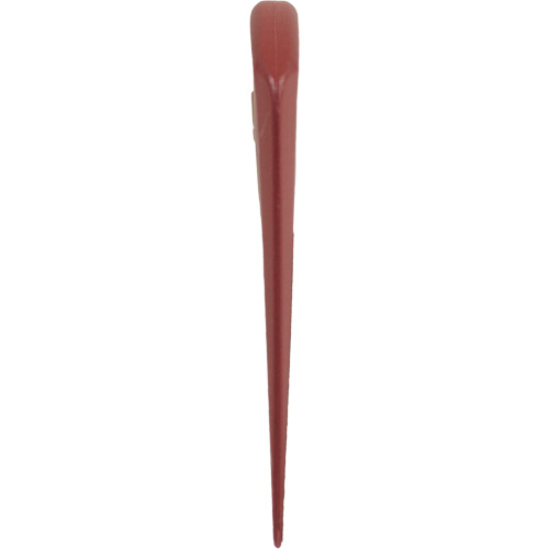 Mini grattoir de paillasse perceptible par d&eacute;tecteur de m&eacute;tal, Rouge, 5-1/4" la x 3-2/5" lo Oxymax Inc