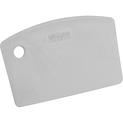 Mini grattoir de paillasse perceptible par d&eacute;tecteur de m&eacute;tal, Gris, 5-1/4" la x 3-2/5" lo Oxymax Inc