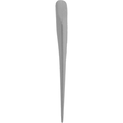 Mini grattoir de paillasse perceptible par d&eacute;tecteur de m&eacute;tal, Gris, 5-1/4" la x 3-2/5" lo Oxymax Inc