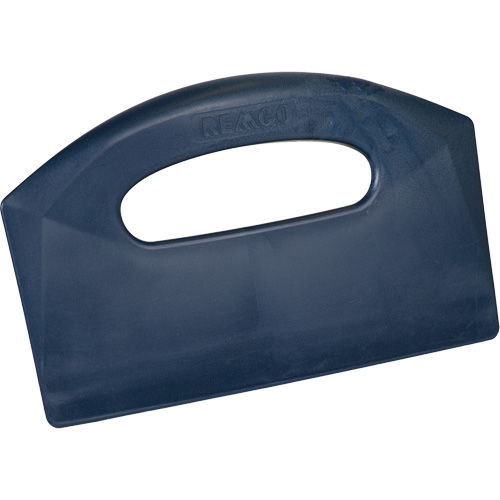 Metal Detectable Bench Scraper, Blue, 8-1/2" W x 5-1/4" L Oxymax Inc