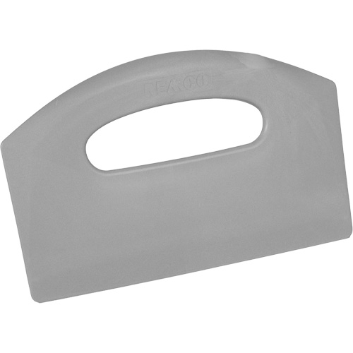 Metal Detectable Bench Scraper, Grey, 8-1/2" W x 5-1/4" L Oxymax Inc