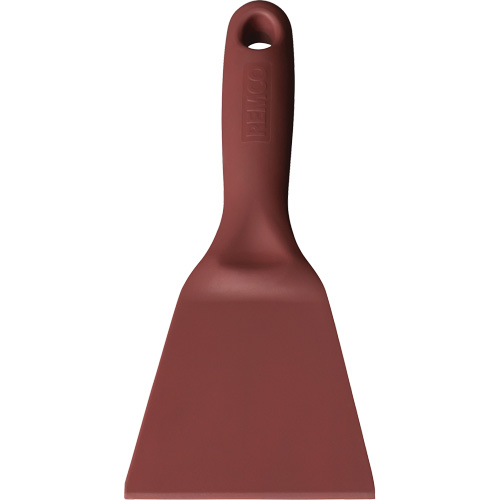 Metal Detectable Scraper, Red, 3" W x 8" L Oxymax Inc