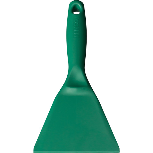 Grand grattoir perceptible par d&eacute;tecteur de m&eacute;tal, Vert, 4-1/4" la x 10" lo Oxymax Inc