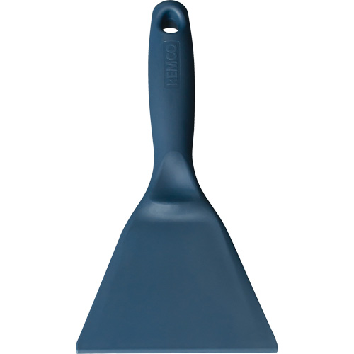 Grand grattoir perceptible par d&eacute;tecteur de m&eacute;tal, Bleu, 4-1/4" la x 10" lo Oxymax Inc