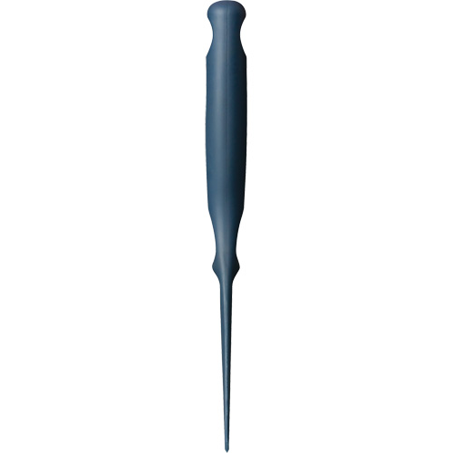 Grand grattoir perceptible par d&eacute;tecteur de m&eacute;tal, Bleu, 4-1/4" la x 10" lo Oxymax Inc