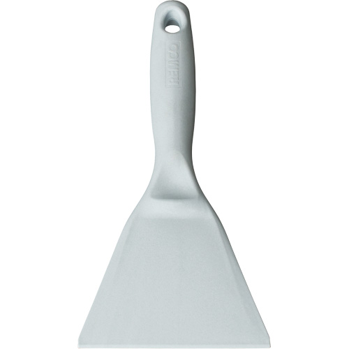 Grand grattoir perceptible par d&eacute;tecteur de m&eacute;tal, Gris, 4-1/4" la x 10" lo Oxymax Inc