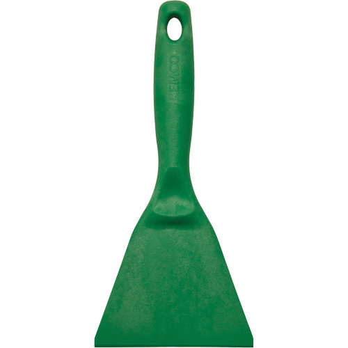 High Temperature Large Hand Scraper, Green, 4-1/4" W x 9-3/8" L Oxymax Inc