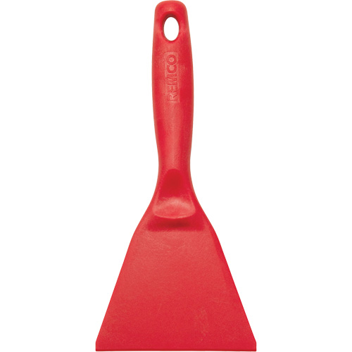 Grand grattoir pour temp&eacute;ratures &eacute;lev&eacute;es, Rouge, 4-1/4" la x 9-3/8" lo Oxymax Inc