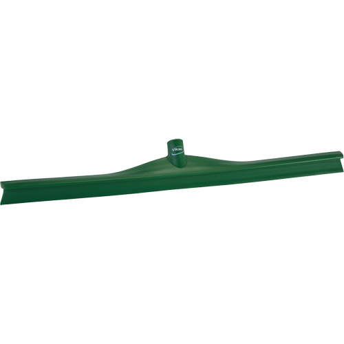 Single Blade Ultra Hygiene Squeegee, 28", Green Oxymax Inc