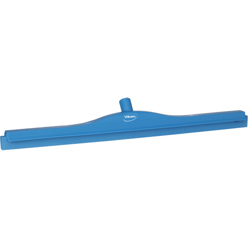 Double Blade Ultra Hygiene Squeegee, 28", Blue Oxymax Inc