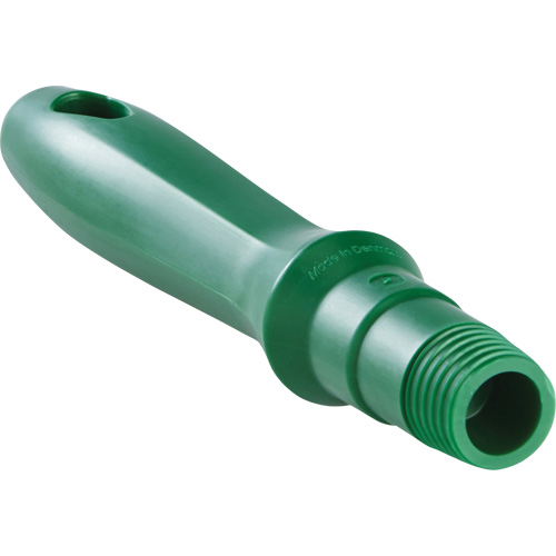 Mini manche, Brosse/Support &agrave; tampon/Grattoir/Raclette, Vert, Standard, 6-1/4" lo Oxymax Inc