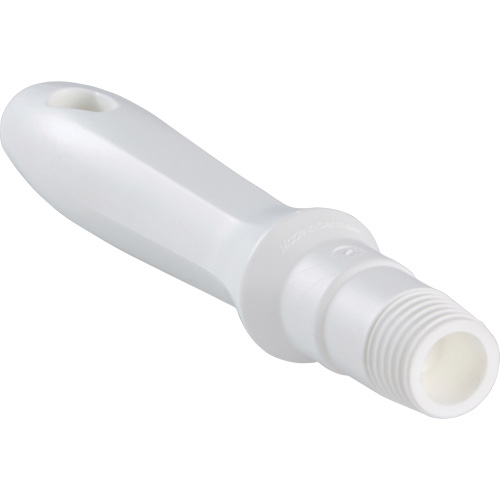 Mini manche, Brosse/Support &agrave; tampon/Grattoir/Raclette, Blanc, Standard, 6-1/4" lo Oxymax Inc