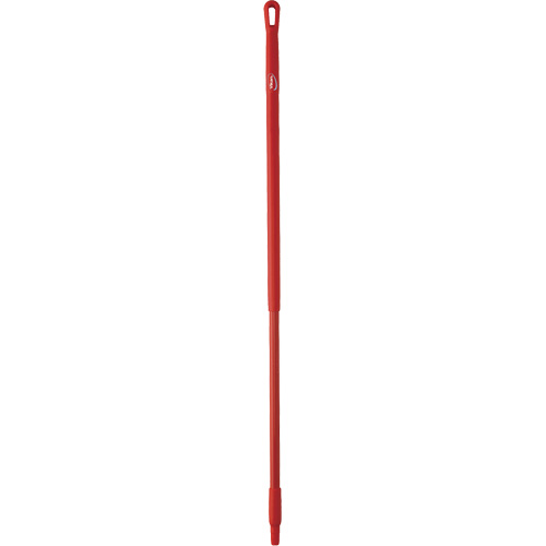 Manche, Balai/Brosse/Support &agrave; tampon/Grattoir/Raclette, Rouge, Standard, 51-1/2" lo Oxymax Inc