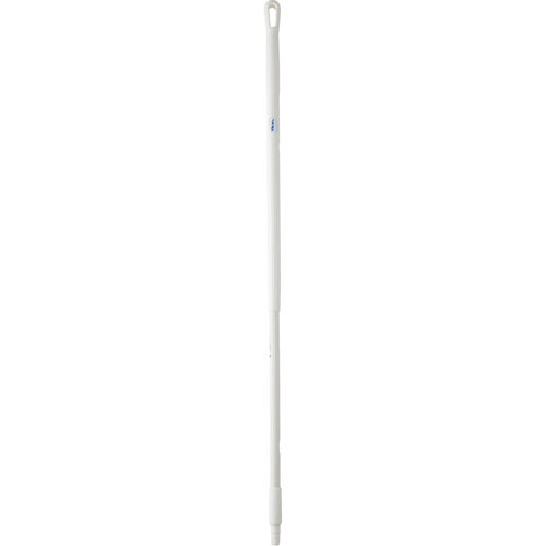 Manche, Balai/Brosse/Support &agrave; tampon/Grattoir/Raclette, Blanc, Standard, 51-1/2" lo Oxymax Inc