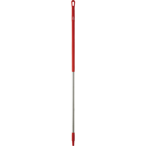 Handle, Broom/Brush/Pad Holder/Scraper/Squeegee, Red, Ergonomic, 59" L Oxymax Inc