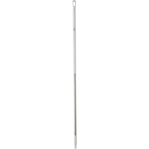 Manche, Balai/Brosse/Support &agrave; tampon/Grattoir/Raclette, Blanc, Ergonomique, 59" lo Oxymax Inc