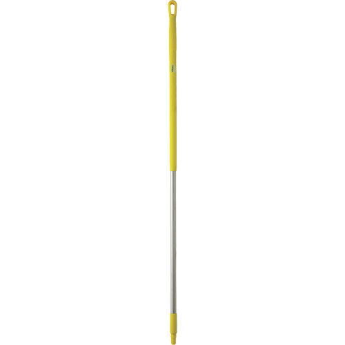 Manche, Balai/Brosse/Support &agrave; tampon/Grattoir/Raclette, Jaune, Ergonomique, 59" lo Oxymax Inc