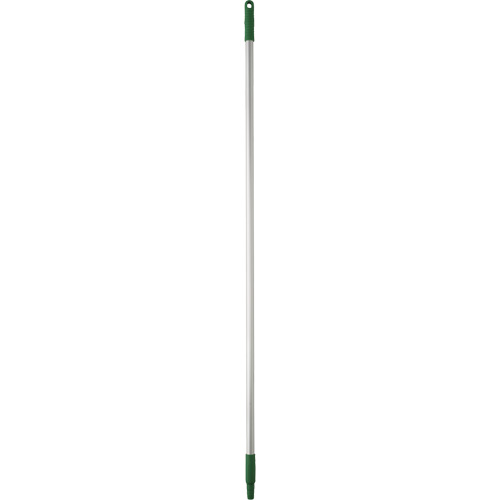 Basic Handle, Broom/Scraper/Squeegee, Green, Standard, 57" L Oxymax Inc