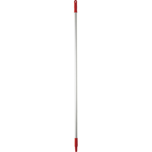 Basic Handle, Broom/Scraper/Squeegee, Red, Standard, 57" L Oxymax Inc