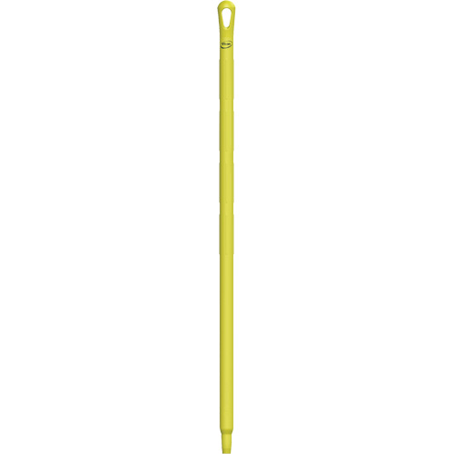 Manche ultra hygi&eacute;nique, Balai/Brosse/Support &agrave; tampon/Grattoir/Raclette, Jaune, Standard, 40" lo Oxymax Inc
