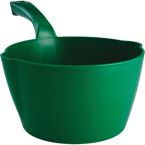Pelle &agrave; main ronde, Plastique, Vert, 64 oz Oxymax Inc