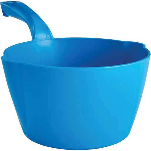 Pelle &agrave; main ronde, Plastique, Bleu, 64 oz Oxymax Inc