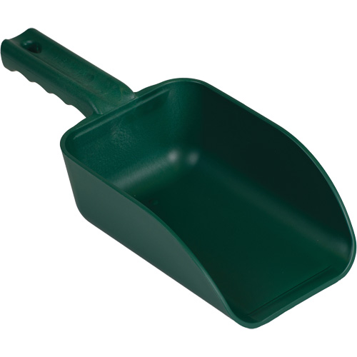 Pelle &agrave; main perceptible par d&eacute;tecteur de m&eacute;tal, Plastique, Vert, 32 oz Oxymax Inc