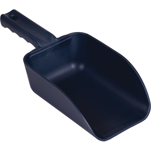 Metal Detectable Hand Scoop, Plastic, Blue, 32 oz. Oxymax Inc