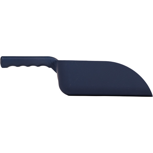 Metal Detectable Hand Scoop, Plastic, Blue, 32 oz. Oxymax Inc
