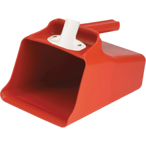Grande pelle &agrave; main &agrave; puiser, Plastique, Rouge, 128 oz. Oxymax Inc