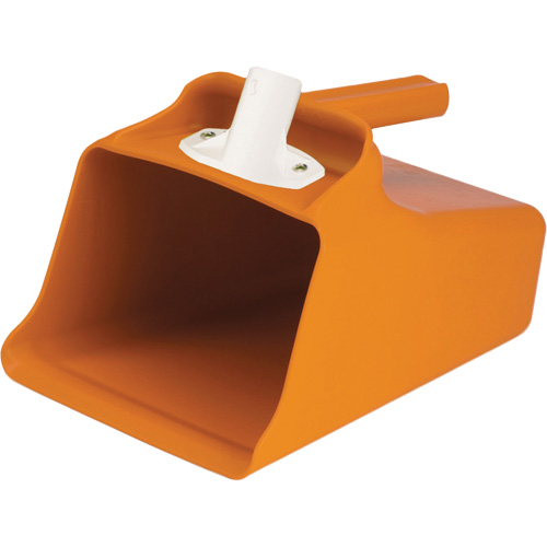 Grande pelle &agrave; main &agrave; puiser, Plastique, Orange, 128 oz. Oxymax Inc