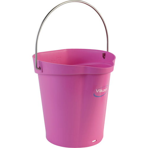 Pail, Pink, 1.5 US Gal. Oxymax Inc